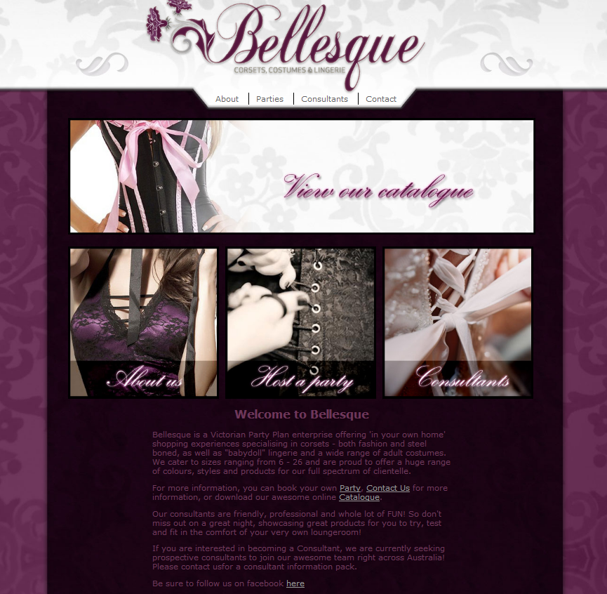 Bellesque - Website