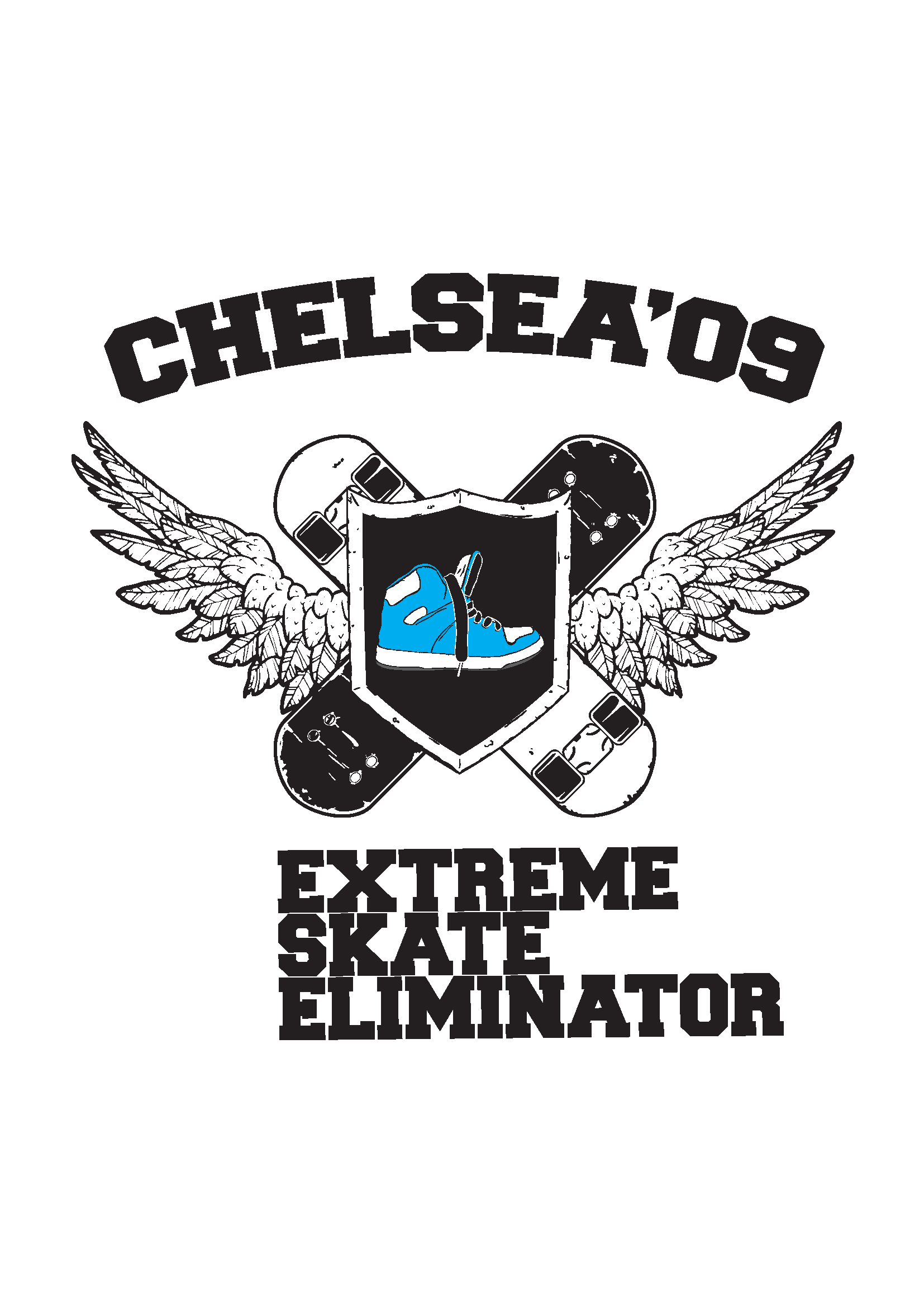 Chelsea Extreme Skate Comp - concept