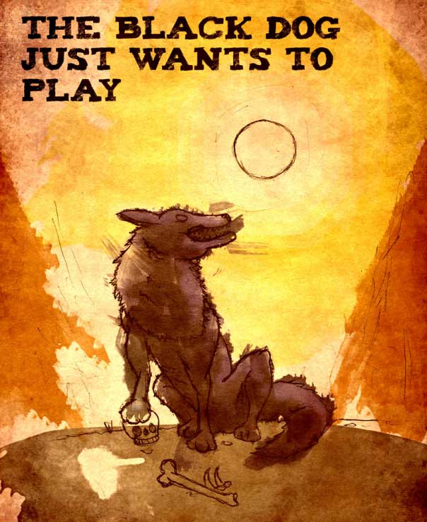 Monster Alphabete Illustration