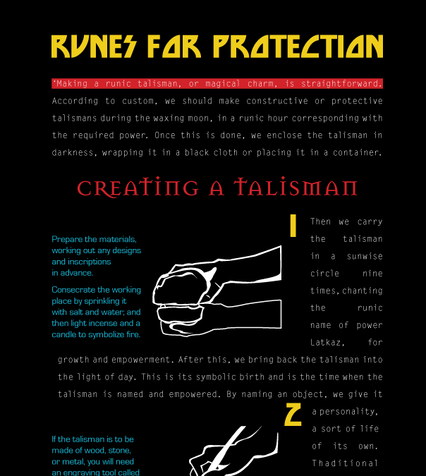 Illustrated Guide to Runes