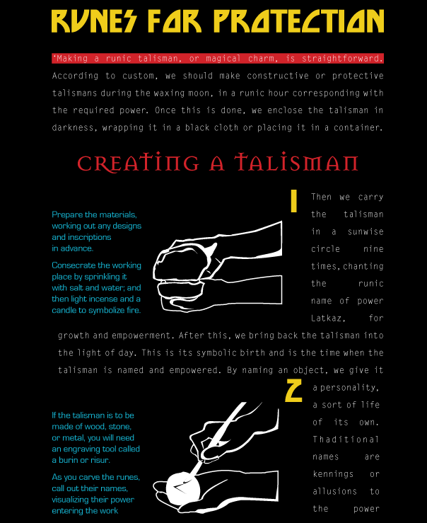 The Illustrated Guide to Runes